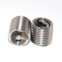 304 Stainless Steel Wire Thread Inserts Custom Size Color Type M5 Metric UNC UNF