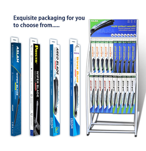 ASLAM Essuie-glace universel hybride de haute qualité pour voiture, lame d'essuie-glace en caoutchouc naturel pour <span class=keywords><strong>Toyota</strong></span> Honda Nissan, <span class=keywords><strong>prix</strong></span> d'usine - Product Image 5