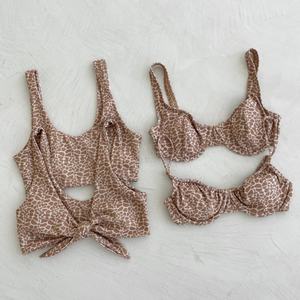 Fabricants de bikinis personnalisés, coton, nouvelle conception tendance, bikini en matériaux recyclés pour femmes - Product Image 2
