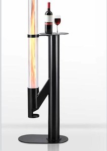 Nouveau design de foyer de camping Chauffe-granulés de bois Chauffe-terrasse extérieur Poêles à fusée - Product Image 2