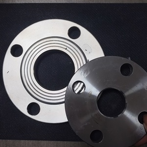 Brida Roscada de Acero Aleado, Tipo 11, PN10 PN16, Mecanizada por CNC, Estándar EN1092-1, EY Industrial ISO/JIS XINGYAO - Product Image 2