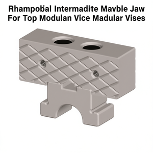 Mandril rómbico intermedio móvil para mordazas modulares superiores - Product Image 2