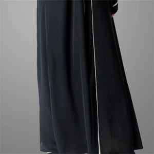 Fabricante personalizado de talla grande, Abaya moderna, estilo árabe y asiático, servicio de diseños de Abaya disponible para Abaya moderna - Product Image 3