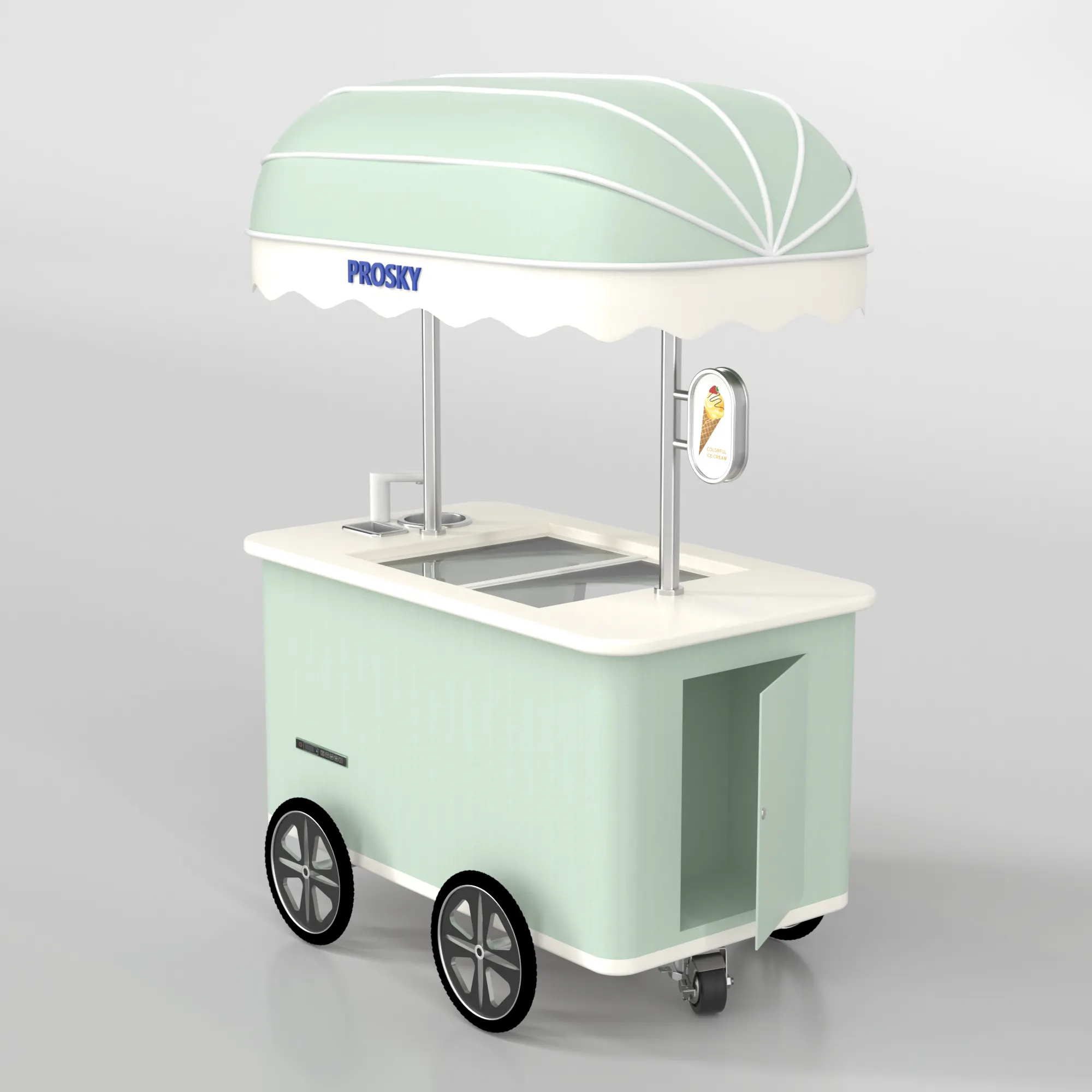 Пузырьковый чай грузовик уникальный новый дизайн пищевой прицеп сэндвич бургер фургон для продажи