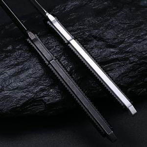 Longquan มีดชากังฟูสแตนเลสแบบชิ้นเดียวใบมีดแบบถาวรใบมีดแบบทำมือสำหรับพนักงานปลอกเข็มชา - Product Image 6