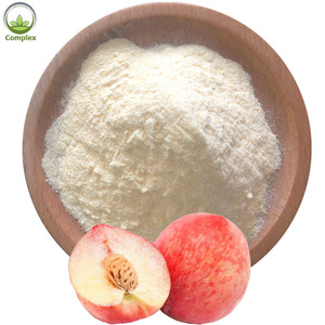 % 100% doğal suda çözünür şeftali dondurularak kurutulmuş toz yüksek kaliteli bitki özü - Product Image 2