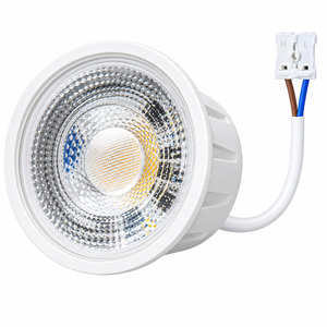 Module d'éclairage encastré LED 5W AC220V pour remplacement GU10 MR16, luminaire de plafond intérieur en plastique, installation facile, design moderne - Product Image 4