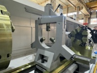 Tour à métaux horizontal CNC de grande taille CAK100285, tour CNC à lit plat lourd de haute précision