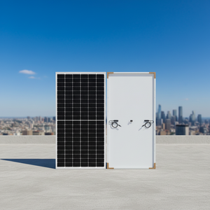 Paneles Solares Shingled de 610Ww, 550w, 500w, 610w, 720W, Panel Solar Monofacial Bifacial TOPcon para Sistema Solar Doméstico con 30 Años de Garantía - Product Image 2