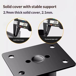 Service d'usinage CNC, <span class=keywords><strong>pied</strong></span> de support réglable en alliage d'acier, <span class=keywords><strong>pied</strong></span> de meuble, <span class=keywords><strong>pied</strong></span> de canapé, <span class=keywords><strong>pied</strong></span> de table basse télescopique, <span class=keywords><strong>pied</strong></span> de meuble, <span class=keywords><strong>pied</strong></span> de lit - Product Image 3