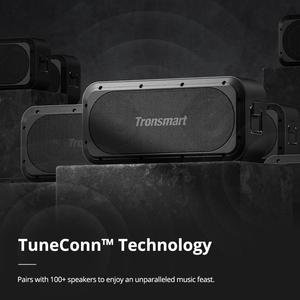 Tronsmart-altavoz para exteriores Force SE, reproductor de música con asistente de voz, resistencia al agua IPX7, batería externa, NFC, 50W - Product Image 6