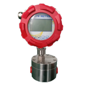 Medidor de Flujo Rotatorio HL-GF02 de Acero Inoxidable con Brida para Aceite, Gasolina, Diésel, Resina, Asfalto, Líquidos Hidráulicos y Lubricantes de Alta Viscosidad - Product Image 1