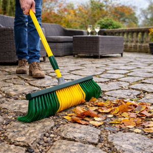 <span class=keywords><strong>Brosse</strong></span> de balayage manuelle robuste <span class=keywords><strong>en</strong></span> plastique <span class=keywords><strong>pour</strong></span> jardin, <span class=keywords><strong>terrasse</strong></span>, neige et béton, idéale <span class=keywords><strong>pour</strong></span> l'extérieur - Product Image 4
