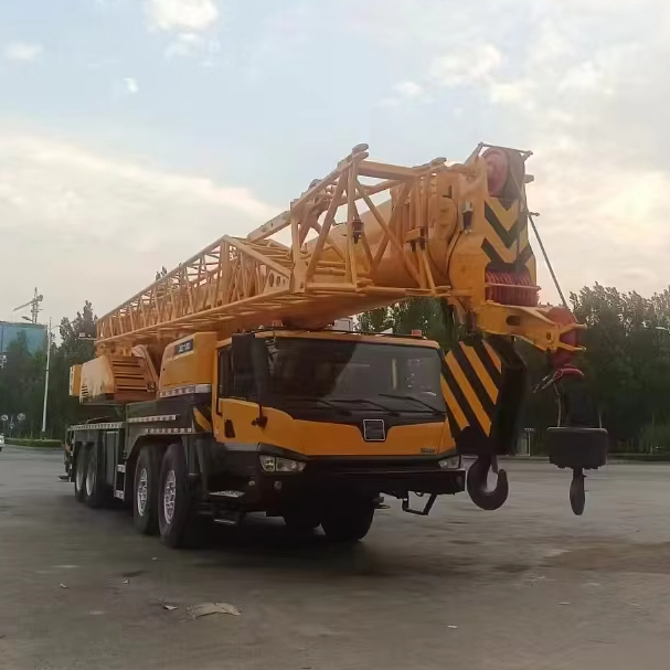 XCT80 80 Ton Telescopic Boom Used