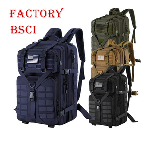 Không thấm nước thể thao ngoài trời Túi Survival Rucksack chống trộm Molle hệ thống đi bộ đường dài du lịch chiến thuật ba lô - Product Image 5