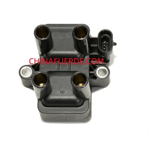 คอยล์จุดระเบิดเชฟโรเลต N200 N300P ขนาด 8x8x6 ซม. 3 ขา อะไหล่ทดแทน DQG1427 - Product Image 2
