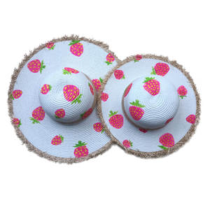 <span class=keywords><strong>2020</strong></span> nuevo niño <span class=keywords><strong>de</strong></span> ganchillo <span class=keywords><strong>de</strong></span> apareamiento diseño niñas conjuntos <span class=keywords><strong>de</strong></span> sombreros <span class=keywords><strong>de</strong></span> paja bolsas bebé sombrero del verano - Product Image 6