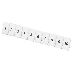 CNAOM ZB6 <b>Terminal</b> Marking Strip 100Pcs 10Positions Per Strip For UK2.5/5N Connector Accessories - Product Image 5