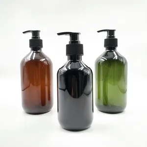 Luxus-Plastik flaschen Leerer Seifensp ender für Shampoo Body Wash Hands eifen lotion Pump flasche