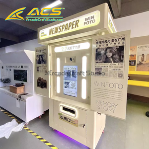 Distributeur automatique de journaux en métal ACS, borne de distribution libre-service, équipement d'affichage de produits, japonais, <span class=keywords><strong>espagnol</strong></span> - Product Image 3