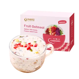 Wholesale Cereal Breakfast Bran Oatmeal For Healthy Food Support Private Label