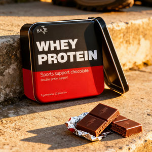 חלבון טבעי בסיס בתוספת משקל שוקולד לקבל אנרגיה תוסף חלבון bcaas - Product Image 3