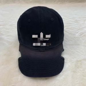 Cappellino da Baseball DLS in Cotone di Alta Qualità, Stile <span class=keywords><strong>Balen</strong></span> & Ad con Logo Trefoil, Stampa Doppia Marca, Cappello Streetwear per Uso Quotidiano - Product Image 3