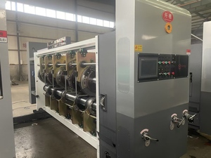 High Speed Fully Automatic 2 3 4 Color Corrugated Carton Box Flexo Printer Slotter Die Cutter Cartoon Making <b>Printing</b> <b>Machine</b> - Product Image 3