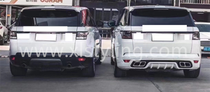 Kit de carrosserie XLstyling pour <span class=keywords><strong>Range</strong></span> <span class=keywords><strong>Rover</strong></span> <span class=keywords><strong>Sport</strong></span> 2014-2017 Changement de mise à niveau vers le kit de carrosserie <span class=keywords><strong>SVR</strong></span> <span class=keywords><strong>2018</strong></span>-2022 - Product Image 3