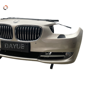 Para <span class=keywords><strong>BMW</strong></span> <span class=keywords><strong>Serie</strong></span> <span class=keywords><strong>5</strong></span> kit de carrocería montaje de parachoques delantero y trasero piezas automotrices CN plástico F07GT - Product Image 3