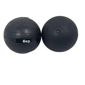 Texturizado liso Grip Dead Weight Balls Tread PVC Hard Rubber Slam Ball