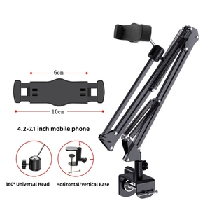 Soporte Cantilever para Móvil y Tablet con Precio Mayorista, para Ver en Vivo, para iPad, Cama, Escritorio, y Grabación Superior - Product Image 6