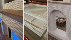 Bytcnc bmg2611 PVC Laminate chân không Báo Chí hình thành máy cửa tủ màng Máy cán - Product Image 6