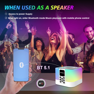 Rạp hát tại nhà Android tv box với BT loa | 4k Z1 mix | 2GB + 16GB | bt5.2 Dual Band Wifi | giọng nói từ xa - Product Image 5