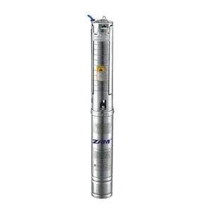 220V Electric Power Stainless Steel Submersible Deep Well Pump For Agriculture Irrigation