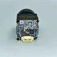 Mini caméra thermique, caméra UVC, carte mère, objectif 4 mm/9 mm, sortie CVBS/USB, module d'imagerie thermique infrarouge FPV, grand angle 360°