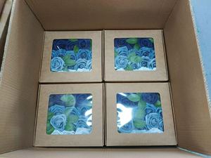 Boîte cadeau fleurie - Article décoratif <span class=keywords><strong>de</strong></span> bureau pour rehausser l'ambiance, idéal comme cadeau. Vente directe d'usine. <span class=keywords><strong>Livraison</strong></span> à votre porte. - Product Image 2