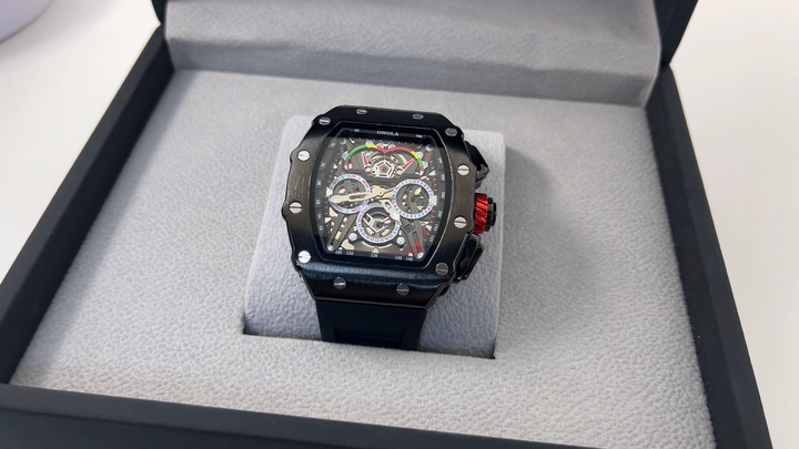 ONOLA 6833 Western Gents Mechanical Watch Trending Men's Watch