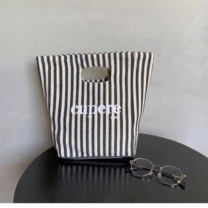 Canvas Lined Lunch <b>Bag</b> PC Material Lunch <b>Bag</b> Linen Bento <b>Bag</b> All Seasons Student <b>Bag</b> Customizable Closure <b>Bag</b> Cotton Handbag - Product Image 1