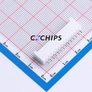 WAFER-HY2.0-14PZZ Wire-to-Board Pin Header Through hole Component (THT),P=2mm Connector 1x14P 2mm Through Hole HY - Product Image 2