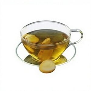<b>Sweet</b> Ginger Tea Organic Herbal Tea <b>Bags</b> with Turmeric & Cinnamon Raw Blossom Honey Infused for a Cozy Healthy Cup - Product Image 1