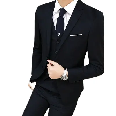 Fast Delivery Low Moq 3 Pieces Tr Solid Formal Cheap Women and Men Wedding Suits,Party Male Suits,Wedding Men's Suits