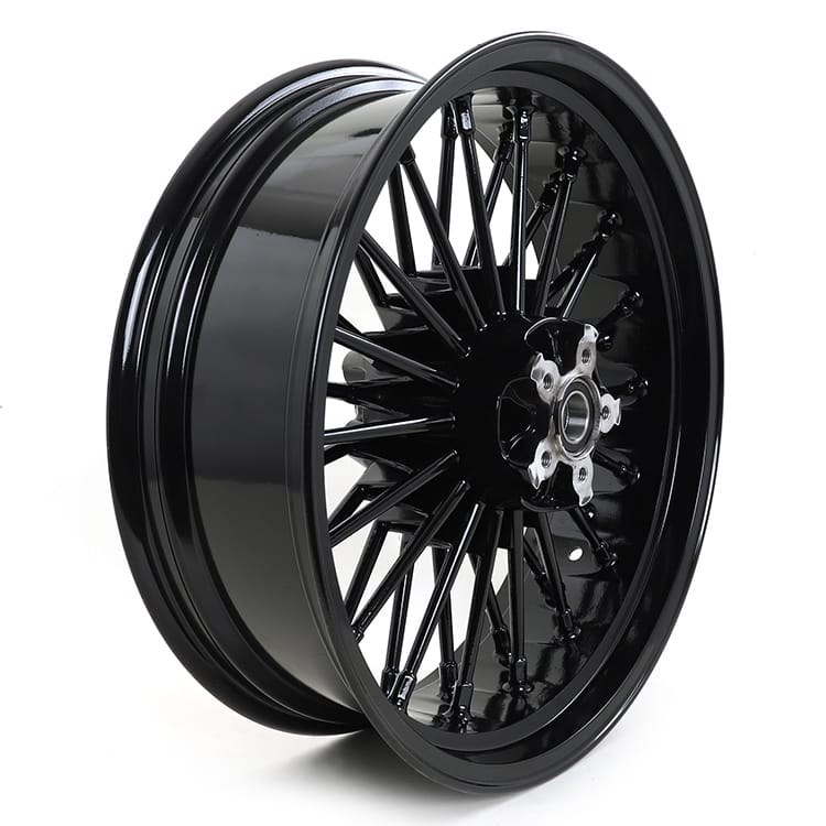 Колесные диски для мотоцикла, 36 дюймов, для Harley Davidson Softail Blackline, стандартный ночной поезд Fat Boy Deluxe Street Bob