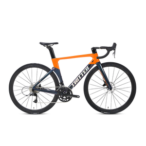 Twitter 700C bicicleta de carretera de fibra de carbono <span class=keywords><strong>Aurora</strong></span> 22 velocidades Aero-Racing freno de disco bicicleta de carretera - Product Image 2