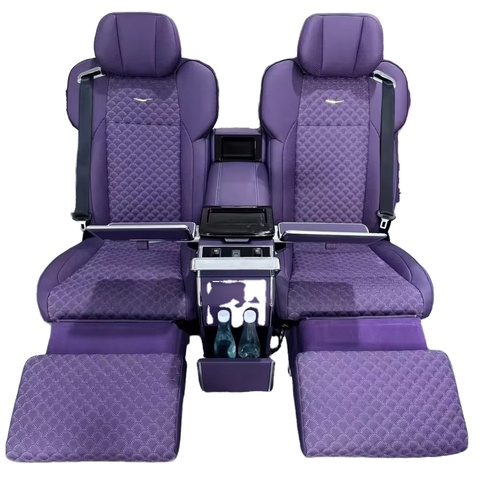 Cadillac Escalade Luxury 4-Seater Rear Full Car Interior Accessories Leather Upgraded Version Hidden Bar Stool/Luxury Seat