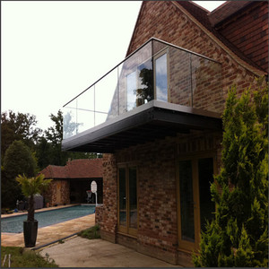 Ringhiera/Balaustra in Alluminio a Profilo a U a Prezzo di Fabbrica <span class=keywords><strong>per</strong></span> Balconi e Scale Domestiche - Product Image 5