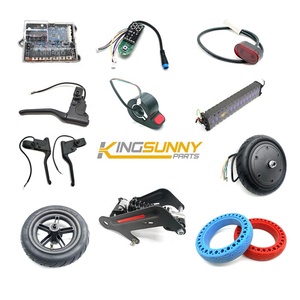 Moteur 350W et assemblage de pneus en caoutchouc solide Accessoires de scooter <span class=keywords><strong>électrique</strong></span> pour Nine Bot ES1 ES2 ES4 Kickscooters Pièces de rechange - Product Image 6