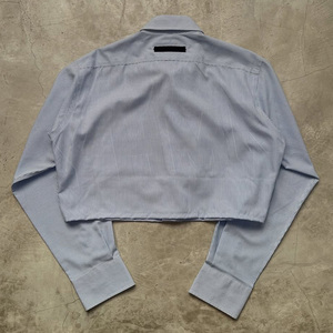 <span class=keywords><strong>T</strong></span>-shirt à manches longues pour homme, coupe ample, imprimé rayé, avec boutonnière de <span class=keywords><strong>pompier</strong></span> personnalisée, à épaules tombantes, style décontracté, pour le travail - Product Image 4