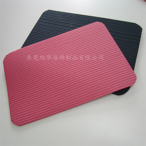 Esterilla de Ejercicio Xuhua Nbr de 13 mm de Grosor, Color Rosa y Negro, Antideslizante, para Yoga y Uso en el Gimnasio en Casa - Product Image 1