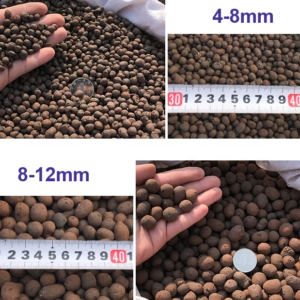 clay pellets hydroponic growing